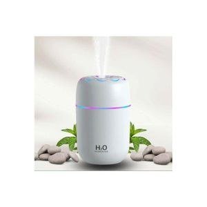 Portable Humidifier USB Car Fragrance Oil Diffuser - Multicolor