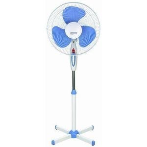 Stand Fan - Blue, White