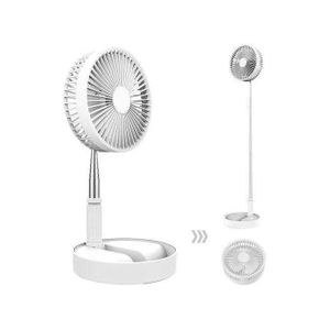Rechargeable Cordless Fan- multi colours