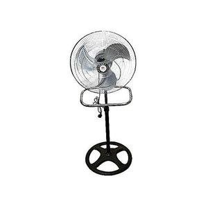 2 in 1 Table And Stand Fan - Silver, Black