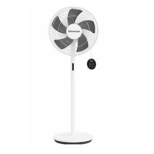 Hisense Pedestal Stand Fan With Remote Oscillation,Timer & Sleep Function 1 Yr Wrnty