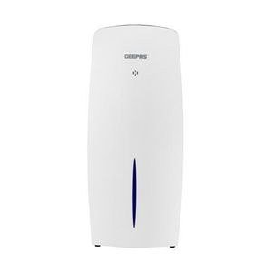 Geepas Digital Air Purifier and Humidifier, 1.5L, 3 Speeds, Advanced Filtration/ Multiple Functions - White/ black