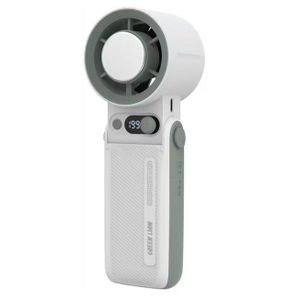Green Lion Coolio Portable Fan with 1-199 Speed Levels – Green / White / Black