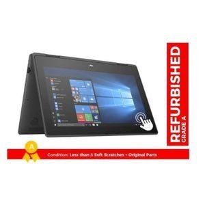 HP Refurbished Probook Touch Screen X360 Intel, 2-in-1 Convertable HD Screen Laptop - Grey Grade A