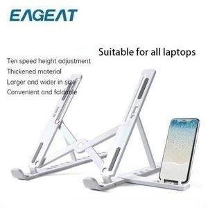 EAGEAT 10 Speed Adjustable Laptop Stand+phone Stand