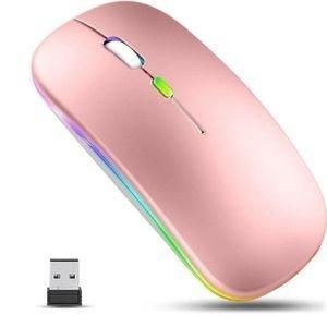 Wireless Rechargeable Mouse - Rose Gold