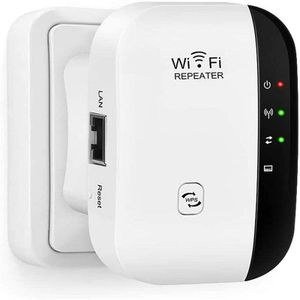 WiFi Repeater 300Mbps RJ45 Port Network Extender Remote Router