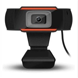1080P USB computer voice camera - black