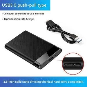 USB3.0 2.5-inch mobile hard drive enclosure, SA-TA hard drive enclosure, SSD data reader
