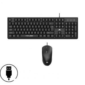Mikuso Wired Keyboard and Mouse Combo