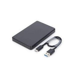 Haysenser External Hard Disk Drive,3.0 USB-Black