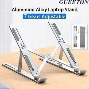 Folding Laptop Support Stand – Silver Colour