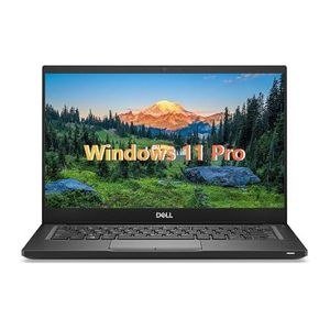 DELL Latitude E7390, Intel Core i5-8th Generation, PC4RAM, Windows 11 Pro-Renewed