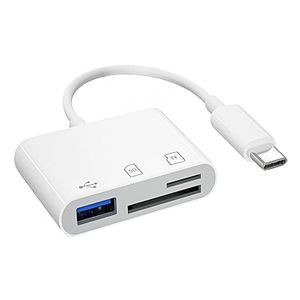 ShebSheb Multifunctional USB-C to SD Card Reader