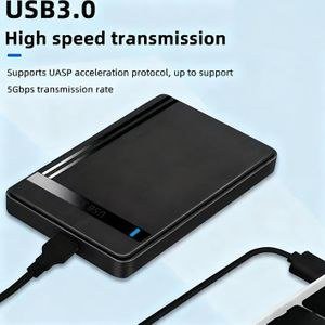 USB3.0 HDD External Case S-A-T-A 5Gbps HDD SSD Hard Drive External Enclosure Adapter Tool Free For Laptops Desktop Computers