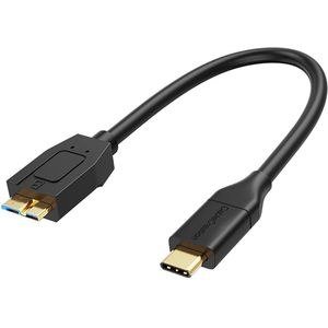 LASA LASA USB Micro B to Type C Cable - 10Gbps Data Transfer