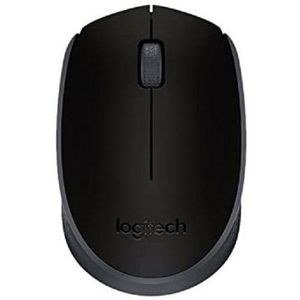 Logitech M171 Wireless Optical Mouse - Black