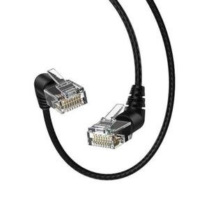 LASA LASA CAT6A Ethernet Cable 1M – Shielded Network Patch Cord for Router, Switch, Modem & PC Home Office Daily Use
