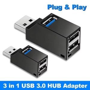 3-in-1 USB HUB USB 3.0 Adapter USB Docking Station USB Splitter Extender OTG Adapter 5Gbps for PC Laptop Macbook
