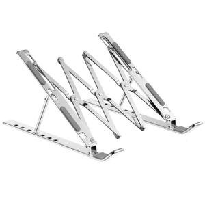 Laptop Support Stand – Silver Colour