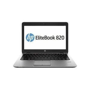 HP EliteBook 820,Core i5, Plus mouse -Black (Refurbished)