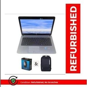 REFURBISHED HP Probook 640 Core I5 Ram HDD 14 Plus Bag and Mouse-Black. (6MNTHS WRNTY).