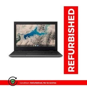 Thinkpad 100e 2nd Gen , (64 +64 Memory Card),Rugged & Spill Resistant Mini Refurbished Laptop Black