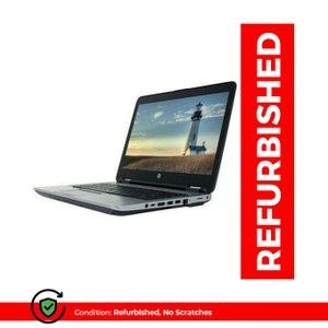 HP ProBook 640 I7 Storage Renewed – Black
