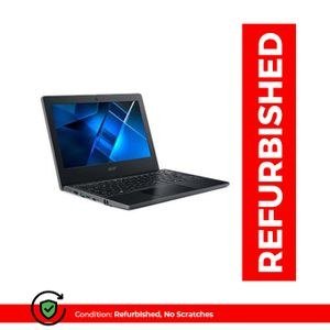 Refurbished Acer Travelmate. - Black