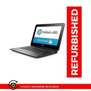 HP Probook X360 Intel Touch Screen, 2-in-1 Convertable,Screen Laptop 128SSD - Grey(Refurbished)