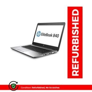 Refurbished 840 Elitebook G3/G4 Core i5, DDR4 - Silver