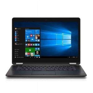 DELL (RENEWED) Latitude 7280 Business Laptop Core i7 6th Gen , with , Black color 6 MONTHS WARRANTY