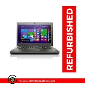 Refurbished 13" ThinkPad X270/X260 Core i5 8GB RAM, 512GB SSD - Black (6MTHS WRTY)