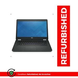 Refurbished Latitude E7470,Core i7, "-Black