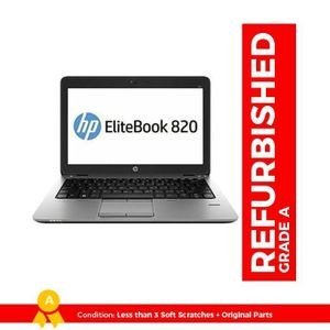 Elitebook 820,Core I5, Refurbished- Black Grade A