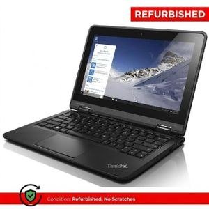 Lenovo 11e Mini Laptop, Screen - Black - Refurbished.