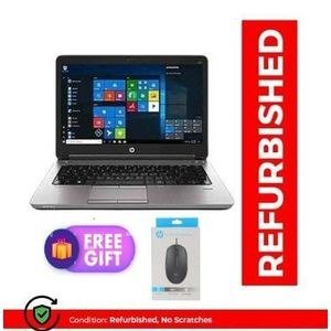 HP ProBook 640 – Intel Core i5 – Black/Silver (Refurbished) + FREE Mouse