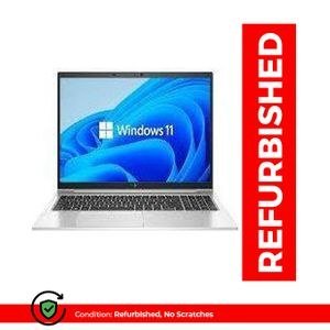HP Slim Elitebook ,Core i5 8th Generation, Windows 11 Pro Refurbished (6 MONTHS WARRANT)- Silver