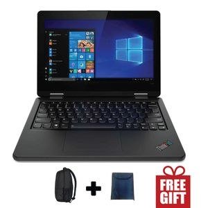 Lenovo 11e Laptop – Dark Presentation