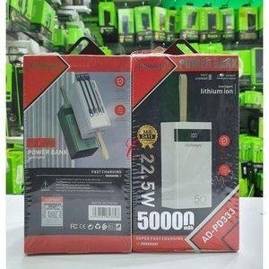 Aldeepo 6 In One Power Bank - Black/White