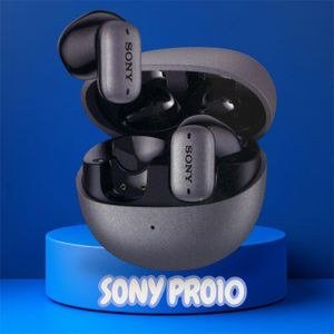 Sony Earbuds Pro 10 For IOS/Android and HarmonyOS Motion Headset With Mic - Space Gray