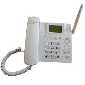 SQ LS-960 Dual SIM Gsm Wireless Landline Desktop Phone - White