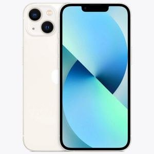Apple iPhone 13 - White, Physical + eSIM Simcard Slots, Camera Dual , Refurbished by Badili, 3-Month Warranty
