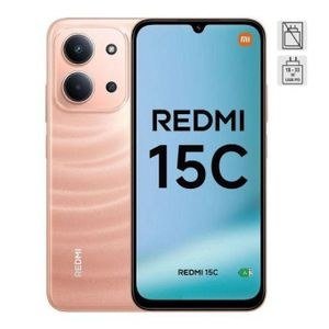 Redmi 15C – Twilight Orange