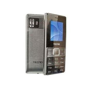 Tecno T 102 (Dual Sim). Button Phone, Torch,loud speaker, fm radio - Vert Merthe ,Black