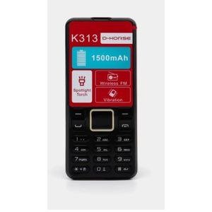 Horse D-Horse K313 – Equipped with , built-in FM radio, Dual sim