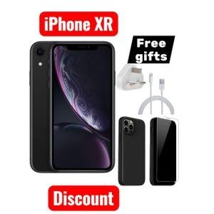 REFURBISHED iPhone XR Ram + Silcon Case, Screen Guard & Charger + Adapter- Refurbished