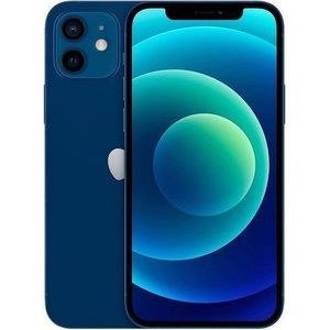 Apple iPhone 12 Blue, Smartphone, Dual SIM (Physical SIM + eSIM), Face ID, 3 Months Warranty
