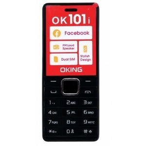 Oking OK101I Wireless FM Feature Phone with , Torch, Loud Speaker
