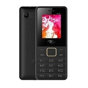 Itel 2160 Battery Feature Phone – Black..